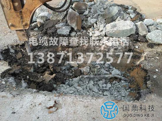 380电缆故障查找现场