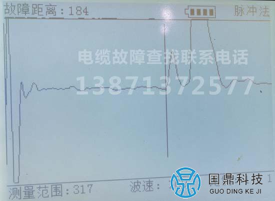 江苏10KV高压电缆故障测试