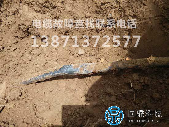 直埋电缆故障现象