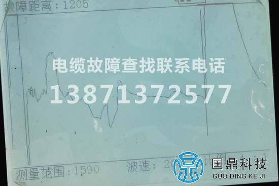 新疆电缆故障测试