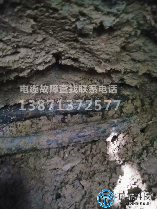 重庆电缆故障定位现场