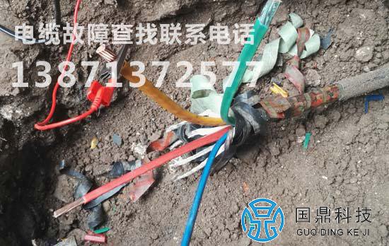 广西电缆故障测试公司工作现场