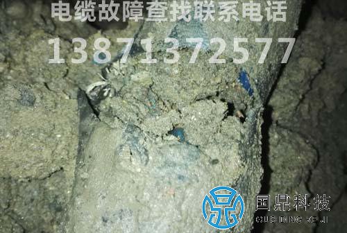 海南地下10KV电缆故障测试结果