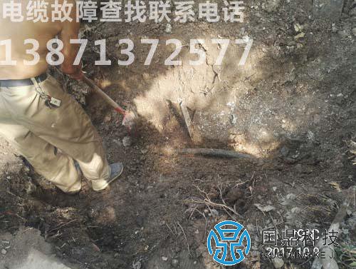 天津低压电缆故障测试现场