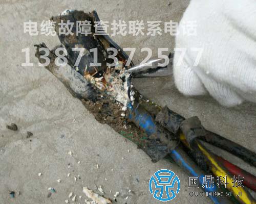 黑龙江电缆故障测试结果