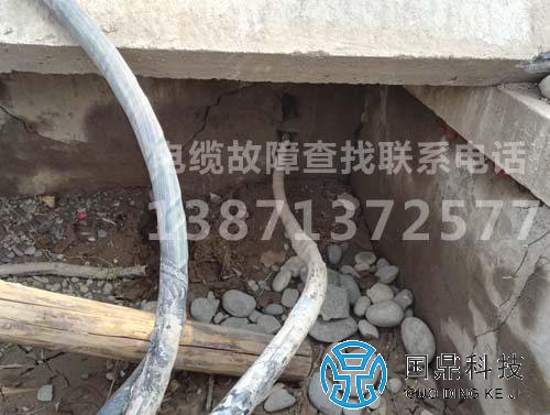 电缆接头泡水故障