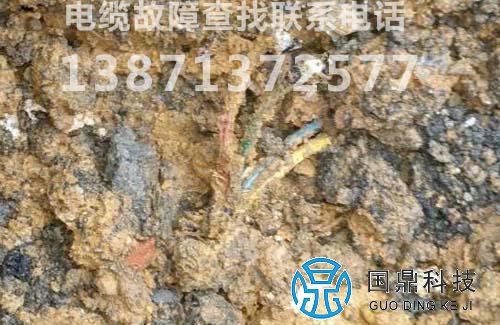电缆故障断线图