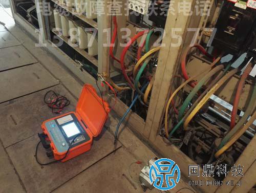 辽宁电缆故障检测现场